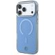 2. Mercedes Doppelschicht-MagSafe-Hülle mit ikonischem Logo für iPhone 18 Pro Max / 17 Pro Max – Blau