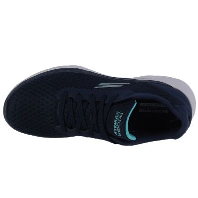 3. Skechers Go Walk 6 - Iconic Vision 124514-NVTQ Marineblau 36