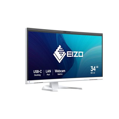 2. EIZO FlexScan EV3450XC-WT 34,1"-Flachbildschirm – 86,6 cm