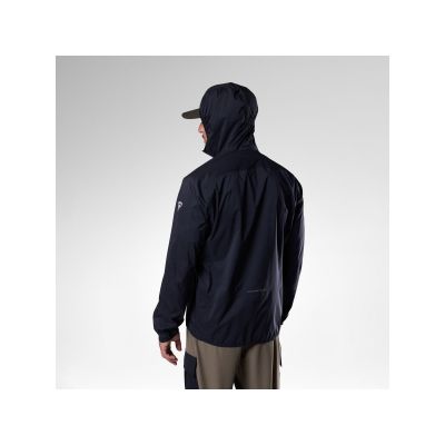 3. ROSSIGNOL M Regendichte 2,5L Shelljacke für Herren, Schwarz
