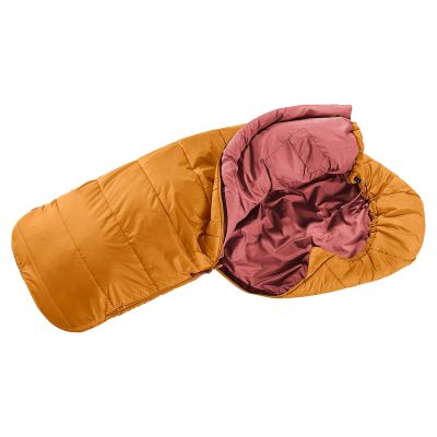 4. Deuter Starlight Kinderschlafsack (130-170 cm) - maple-redwood