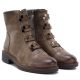 4. Damen-Winterstiefeletten mit Blockabsatz, braun, M.Daszyński SA252-16 SA252-1