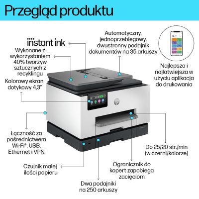 28. HP OfficeJet Pro 9132e All-in-One-Drucker