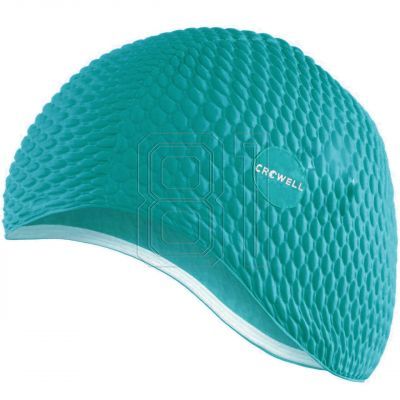 Crowell Java blaue Bubble-Badekappe, Farbe 8