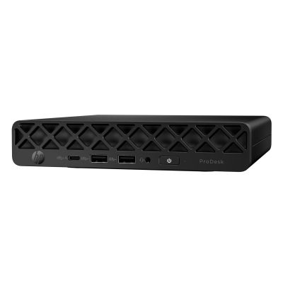 11. HP ProDesk 4 Mini G1i AI, Intel Core Ultra 5 235T, 16 GB DDR5-SDRAM, 512 GB SSD, Windows 11 Pro, Mini-PC, Schwarz