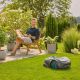 6. Gardena smart SILENO pro Mähroboter Akku Grau