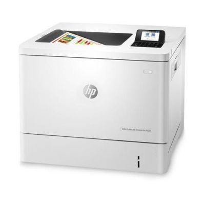 8. HP Color LaserJet Enterprise M554dn Drucker, Drucken, USB-Druck an der Vorderseite; Duplexdruck