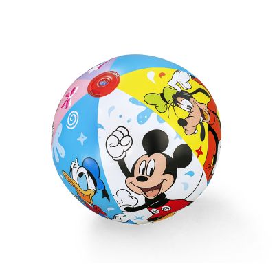Aufblasbarer Ball 91098 DISNEY JUNIOR: MICKEY&FRIENDS STRANDBALL