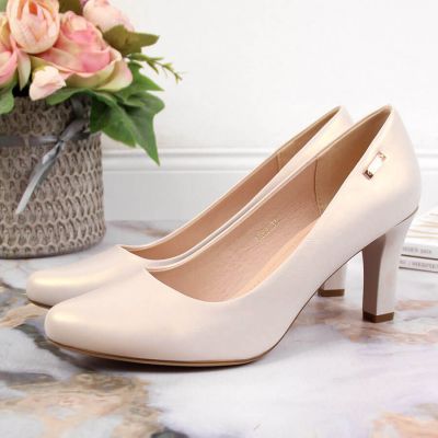 4. Sergio Leone W SK39L Pumps mit Blockabsatz