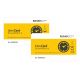 2. Reiner SCT timeCard Premium Karte MIFARE DESFire EV3 RFID-Etikett Schwarz, Weiß, Gelb 25 Stück.