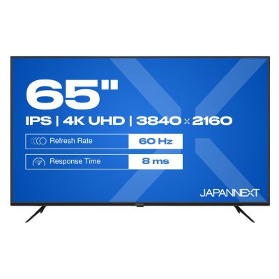 3. JAPANNEXT Monitor 165,1 cm JN-IPS650UHD60F 16:9 3x HDMI UHD