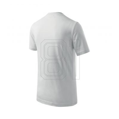 3. Malfini Classic Jr MLI-10000 T-Shirt weiß