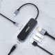 4. UNITEK Hub USB-C 3.1, RJ-45, 3x USB-A, HDMI, 4K, PD100W