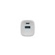 2. NATEC LADEGERÄT RIBERA GAN 1X USB-A + 1X USB-C 30W WEISS NUC-2140