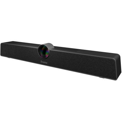 4. Iiyama UC CAM120ULB-1 Konferenzpanel (4K 12M/120° Kamera, 6 Richtmikrofone, 8W Lautsprecher)