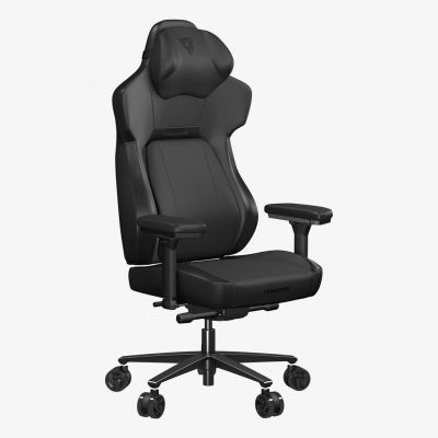 2. ThunderX3 CORE Moderner Universal-Gaming-Stuhl, gepolsterte Sitzfläche, Schwarz