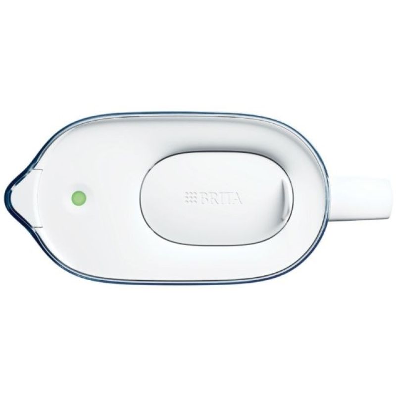 4. Brita Style Essential Filterkanne + 2 MaxtraPro PP-Kartuschen (2,4 l; weiß)
