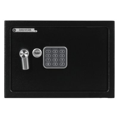 4. Yale Medium Electronic Value Safe YSV Basic Home Safe