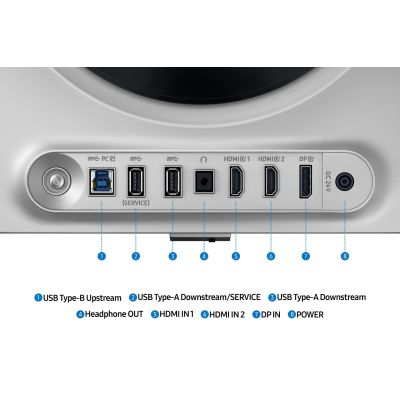 24. OLED-Monitor 27" S27DG610SU/LS27DG610SUXEN Samsung