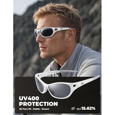 2. ROCKBROS 1411003403 polarisierte Sportbrille