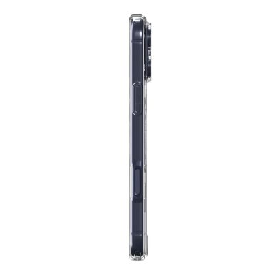 4. Spigen Ultra Hybrid MagSafe Hülle für iPhone 17 Pro Max – Transparentes Marineblau