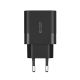 3. Tech-Protect C20W Netzladegerät 2x USB-C PD 20W - Schwarz