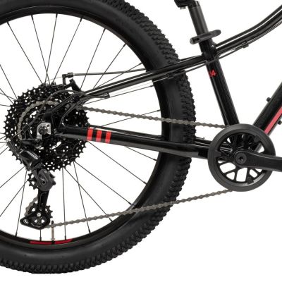 7. Batch Alu KM 24” Galaxy Black Fahrrad (B375255W)