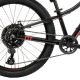 7. Batch Alu KM 24” Galaxy Black Fahrrad (B375255W)
