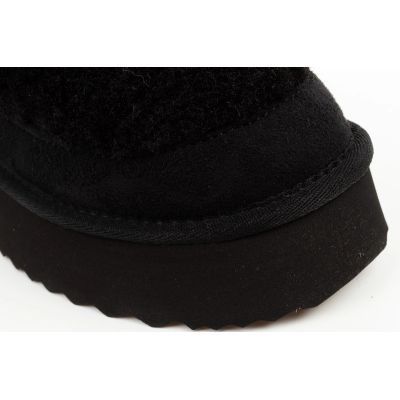 5. O'Neill Damen-Schneestiefel Avaloria, schwarz, gefüttert, Plateau