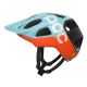 POC Cularis Fahrradhelm, blau/orange