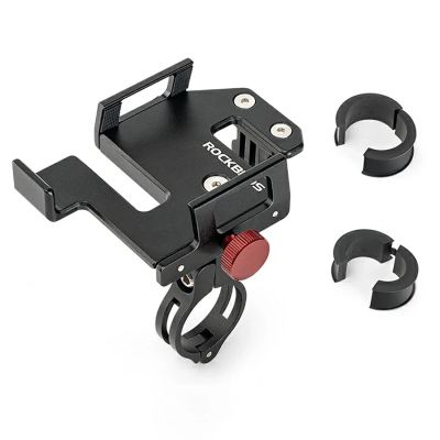 3. Rockbros 25210038101 Klemm-Handyhalterung - schwarz
