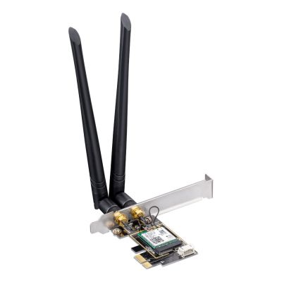 8. CUDY WE3000 AX5400 Wi-Fi 6 + BT 5.2 Intel AX210 PCIe Netzwerkkarte