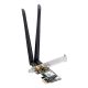 8. CUDY WE3000 AX5400 Wi-Fi 6 + BT 5.2 Intel AX210 PCIe Netzwerkkarte
