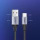 12. Ugreen US288 60126 USB-A / USB-C QC 3.0 3A 1m Kabel - Grau