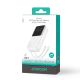 5. Mini-Powerbank mit integrierten Kabeln Joyroom JR-PBC06 30W 10000mAh - Weiß