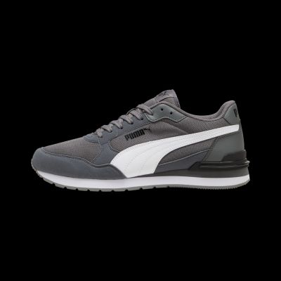 8. ST Runner v4 Mesh Cool Dunkelgrau-PUMA Weiß (39966603)