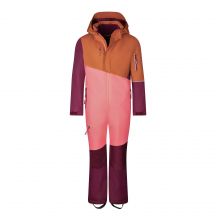 Trollkids Kinder Hallingdal Schneeanzug Winter Lila/Orange (350-814)