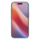 3. Spigen Liquid Crystal MagSafe Case für iPhone 17 - Klar und Weiß