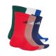2. Adidas gepolsterte Crew-Socken, 6 Paar, bunt, KY1904