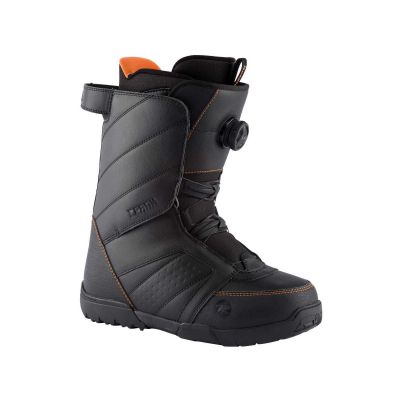 2. ROSSIGNOL CRANK BOA H4 Snowboardboots schwarz orange
