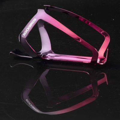 6. Rockbros RKL02 Flaschenhalter aus Aluminium – Schwarz und Rot
