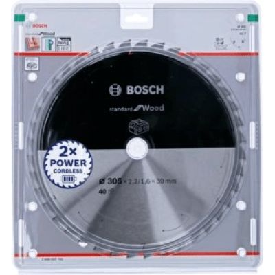 3. Bosch 2 608 837 741 Kreissägeblatt 30,5 cm 1 Stück