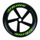 4. TEMPISH 87A Rollerrad 230x32mm