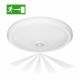 ORNO Deckenleuchte ZONDA LED EMERGE 12W, Weiß, Bewegungsmelder 800lm
