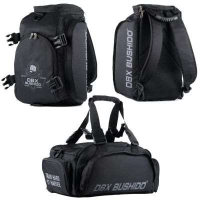 3-in-1 Kompakt-Trainingstasche 25 Liter - DBX-SB-25w