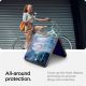 11. Spigen Glas.TR EZ Fit HD Panzerglas 2er-Pack für Samsung Galaxy Z Flip 7 - Transparent