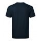 2. Base Unisex-T-Shirt (Marineblau (Markenlabel))