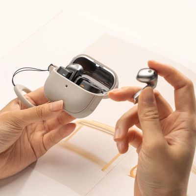 2. Ringke Onyx MagSafe Case für Samsung Galaxy Buds 3 / 3 Pro - Grau