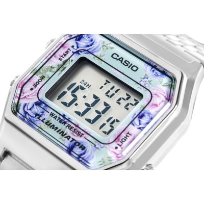 4. Damenuhr CASIO LA680WA-2CDF + BOX