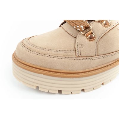 6. O'Neill Winterstiefel Damen Wanderstiefel Stiefeletten isoliert modisch Beige Braun